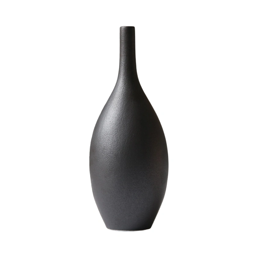 White & Black Exclusive Insulator Ceramic Modern Vase at Rs 185/piece in  Khurja