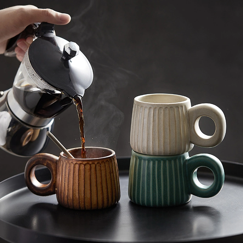 8 oz. Ceramic Coffee Mugs
